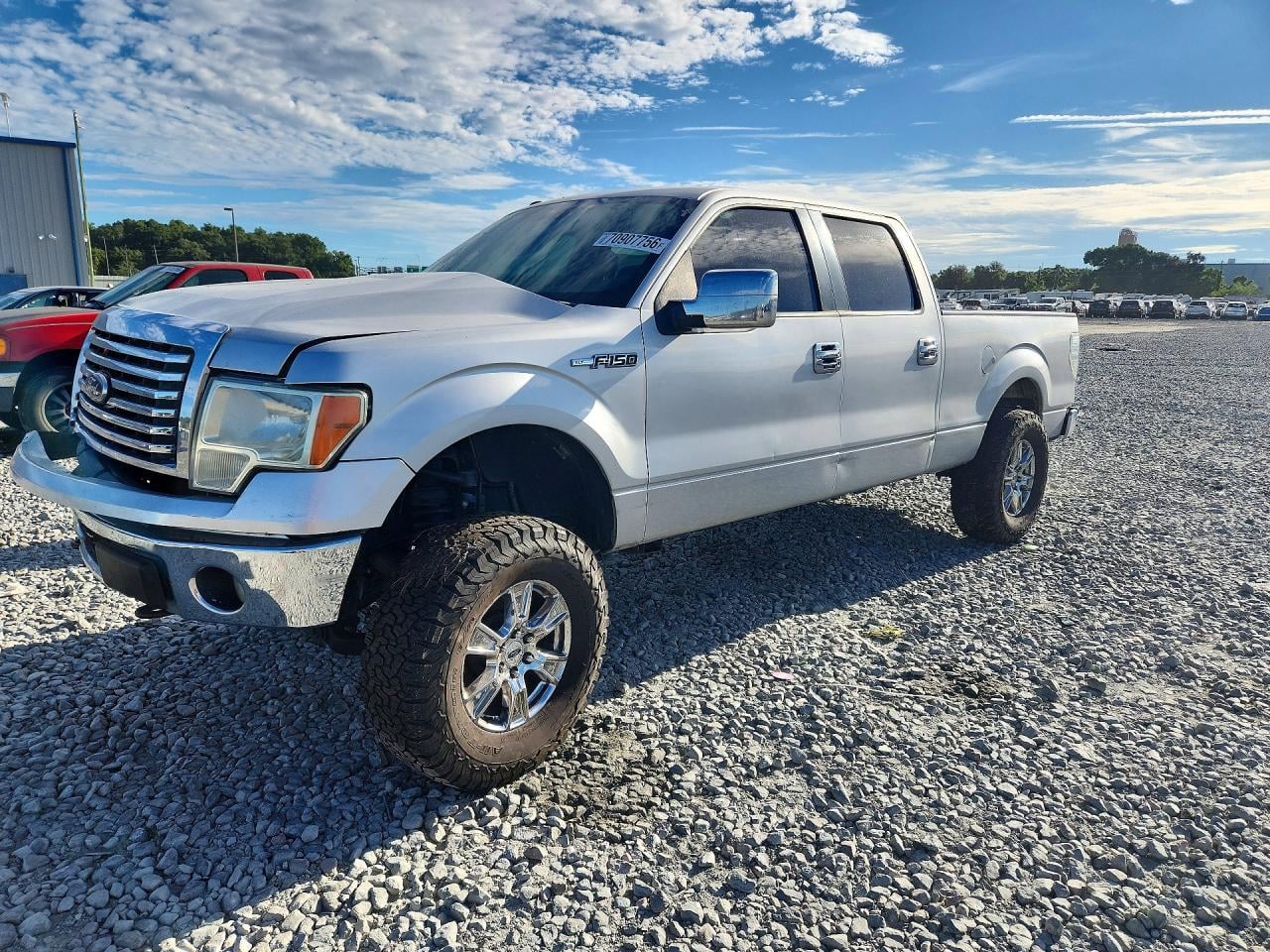 2011 FORD F150 SUPERCREW | 1FTFW1CFXBFC51400 | UPCARS