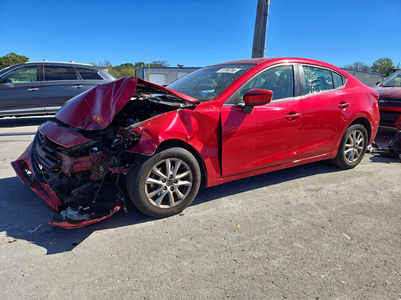 2016 MAZDA 3 SPORT | 3MZBM1U71GM323598 | UPCARS