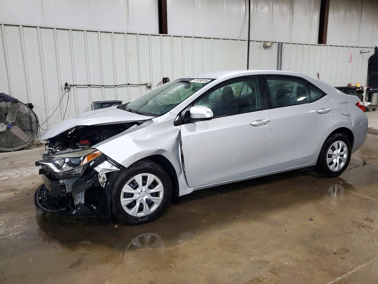 2015 TOYOTA COROLLA L | 2T1BURHEXFC406528 | UPCARS