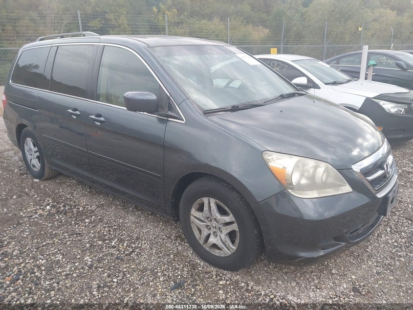2006 HONDA ODYSSEY EX-L | 5FNRL38756B435012 | UPCARS