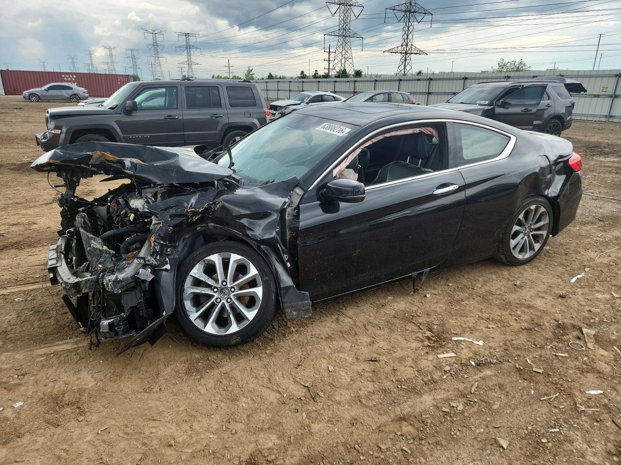 2014 HONDA ACCORD EXL | 1HGCT2B87EA002706 | UPCARS