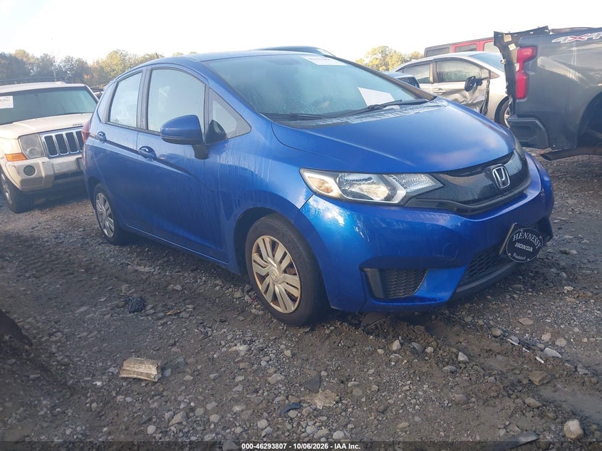 2015 HONDA FIT LX | 3HGGK5H53FM748285 | UPCARS