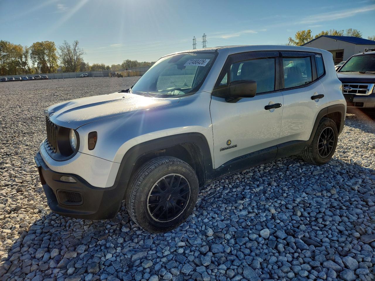 2017 JEEP RENEGADE SPORT | ZACCJBAB8HPG20946 | UPCARS