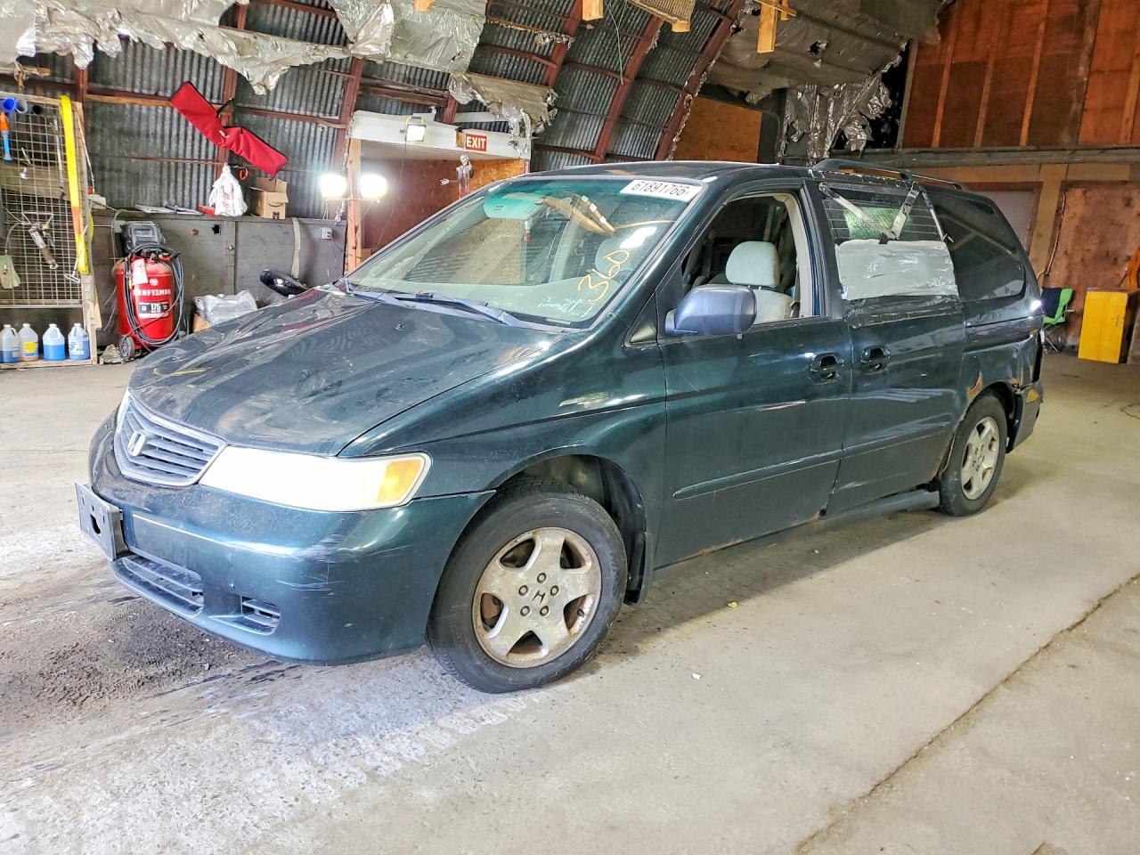 2001 HONDA ODYSSEY EX | 2HKRL18641H585120 | UPCARS