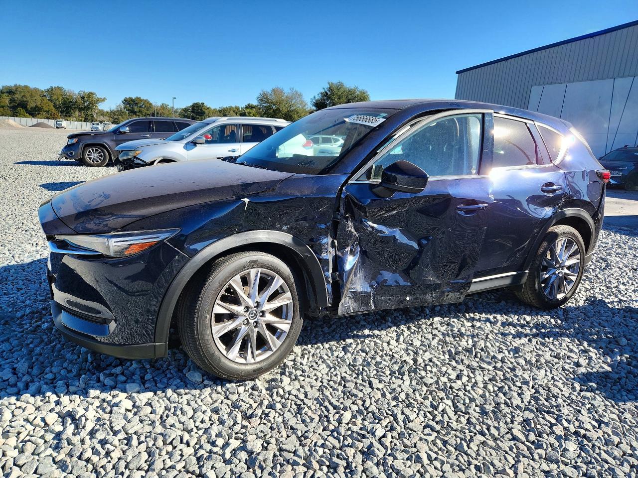 2020 MAZDA CX-5 GRAND TOURING | JM3KFBDM9L1748140 | UPCARS