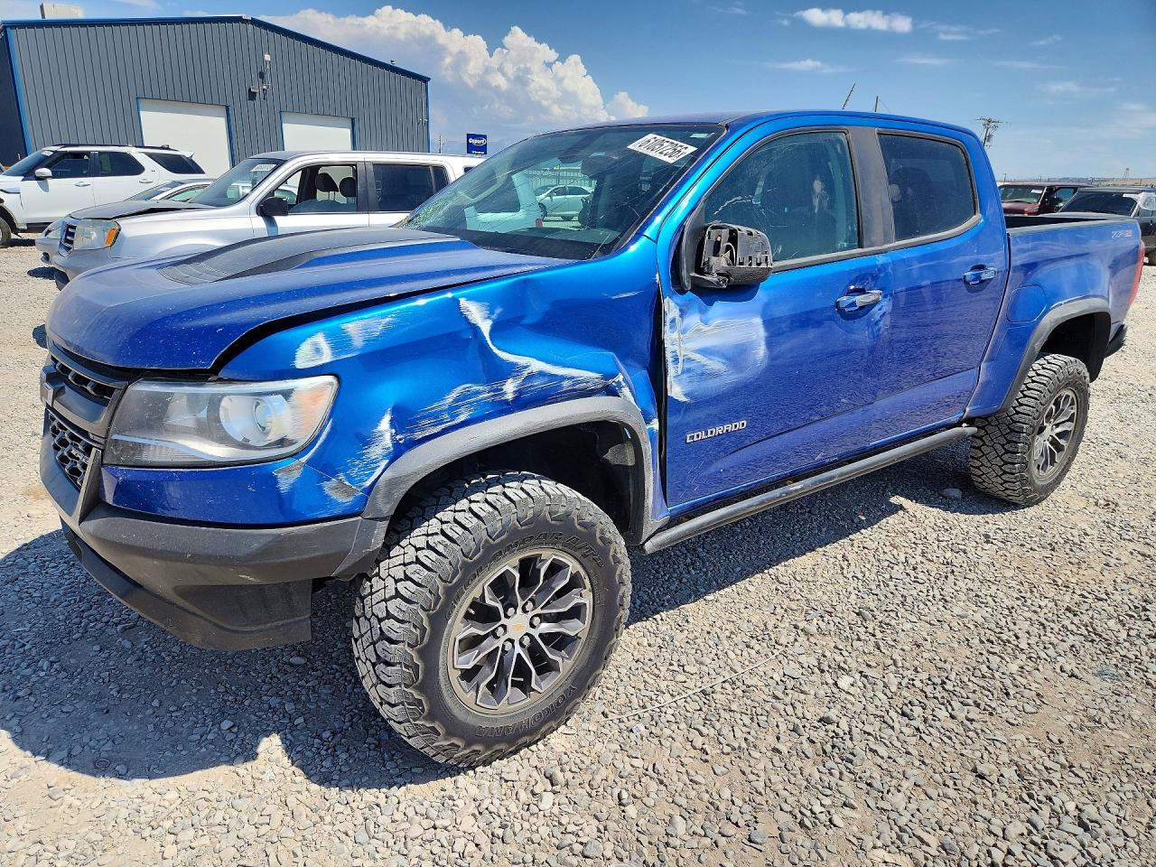 2019 CHEVROLET COLORADO ZR2 | 1GCGTEEN6K1115397 | UPCARS