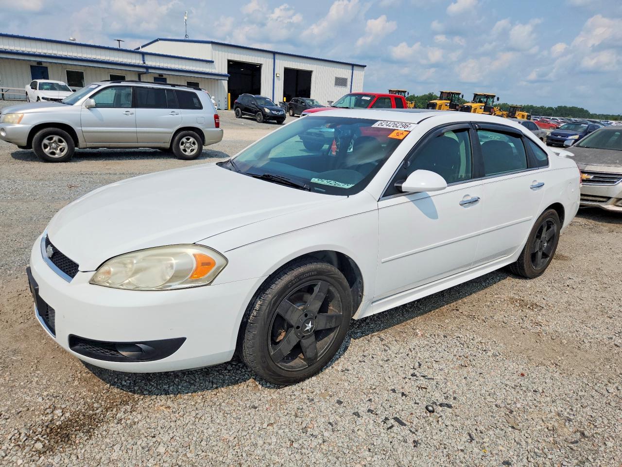 2014 CHEVROLET IMPALA LTZ | 2G1WC5E38E1112857 | UPCARS