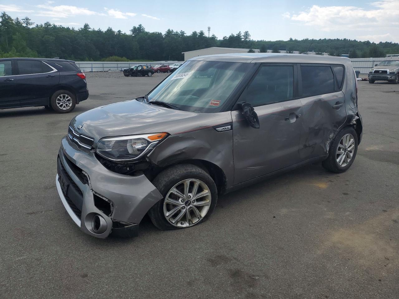 2017 KIA SOUL + | KNDJP3A55H7415166 | UPCARS