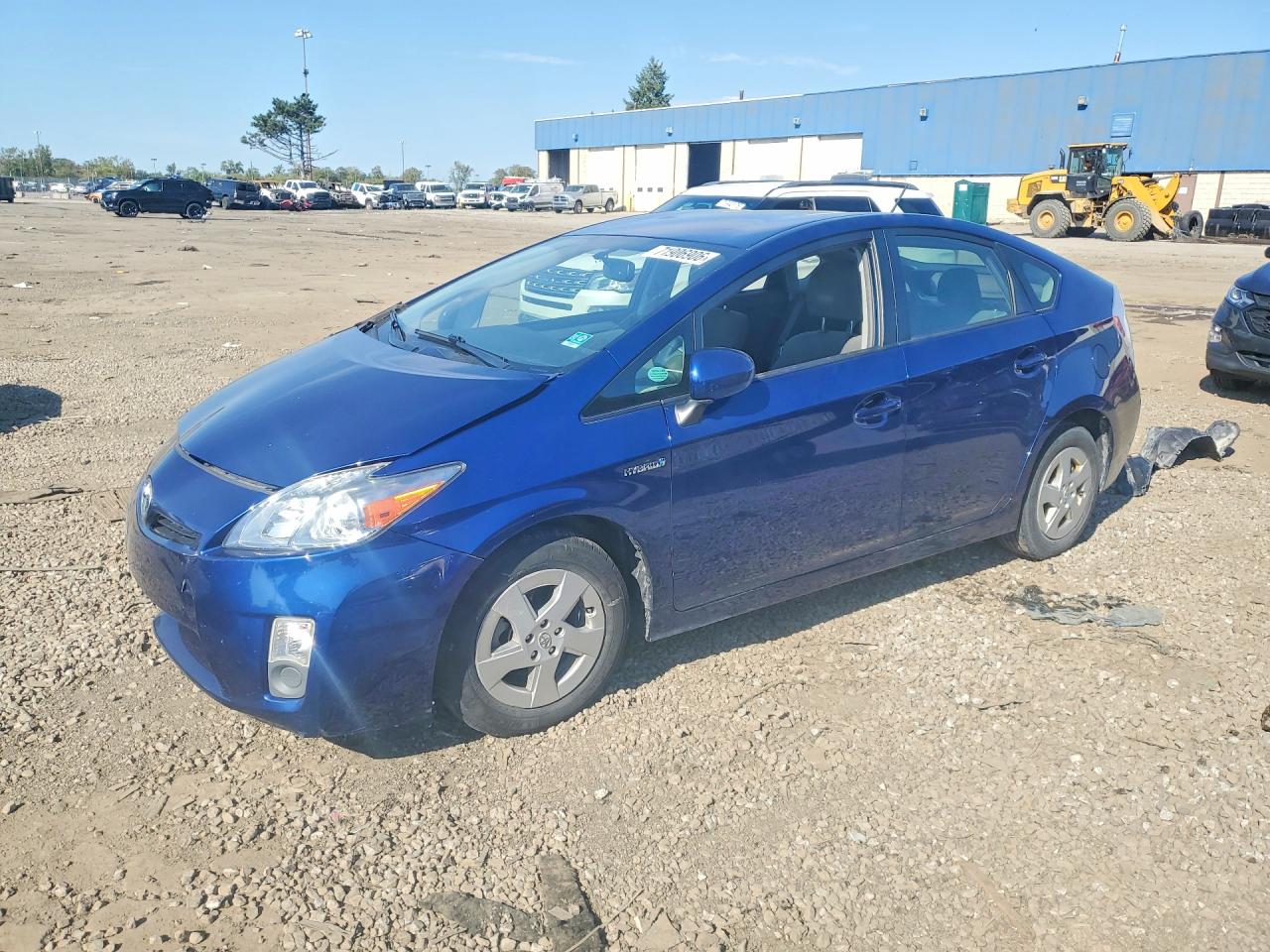 2010 TOYOTA PRIUS III | JTDKN3DU6A0135560 | UPCARS