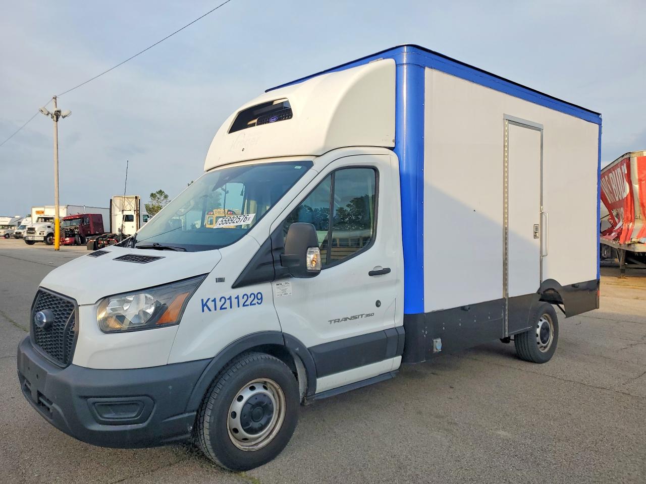 2020 FORD TRANSI T-350 | 1FDBW5Z87LKB80370 | UPCARS