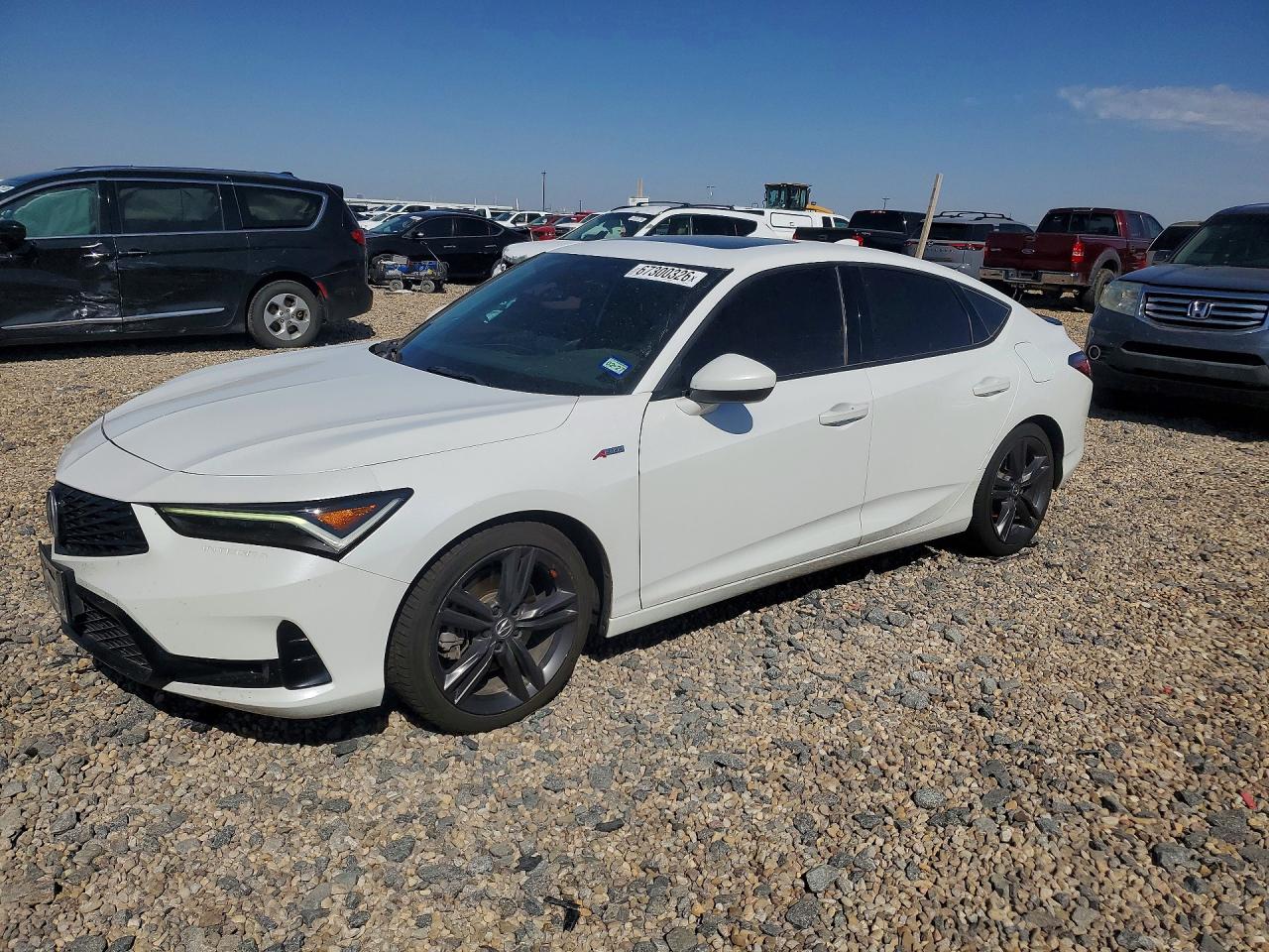 2023 ACURA INTEGR A-SPEC | 19UDE4H36PA021014 | UPCARS