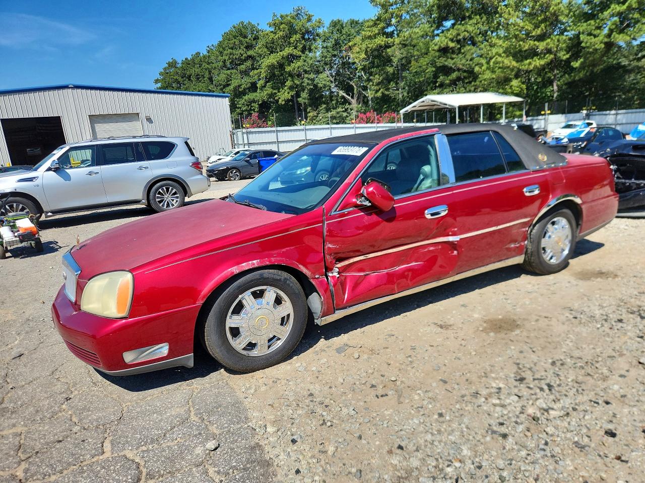2003 CADILLAC DEVILLE | 1G6KD54Y03U225450 | UPCARS