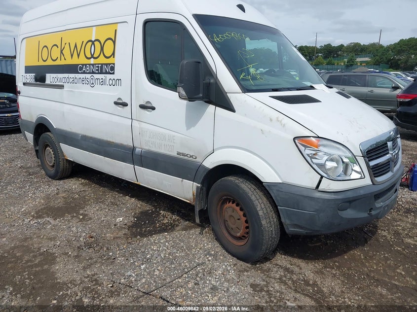 2008 DODGE SPRINTER VAN 2500 | WD0PE745685280110 | UPCARS