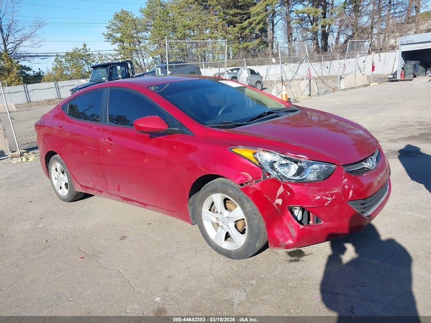 2012 HYUNDAI ELANTRA GLS (ULSAN PLANT) | KMHDH4AEXCU445723 | UPCARS