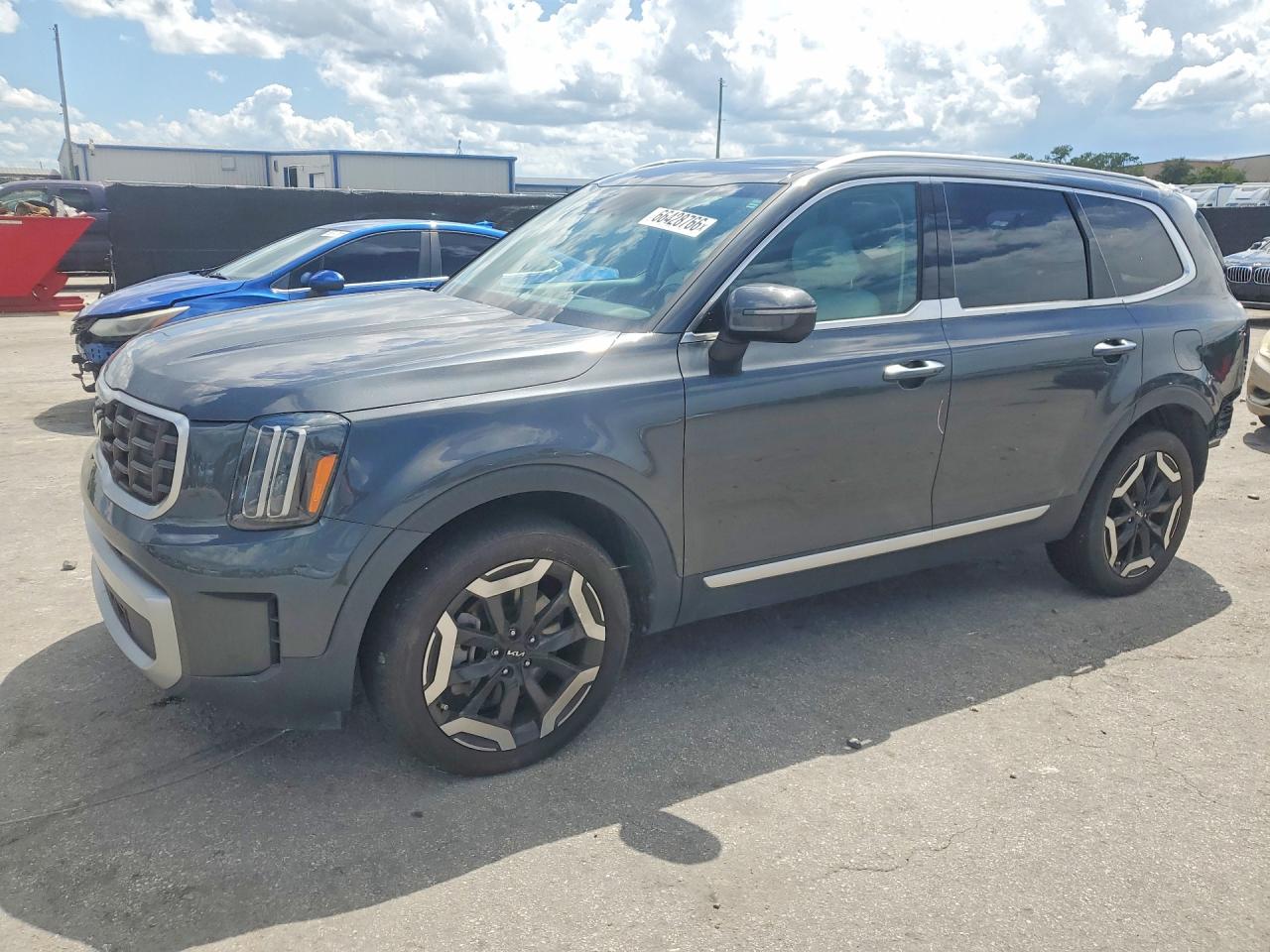 2023 KIA TELLURIDE S | 5XYP64GC0PG367599 | UPCARS