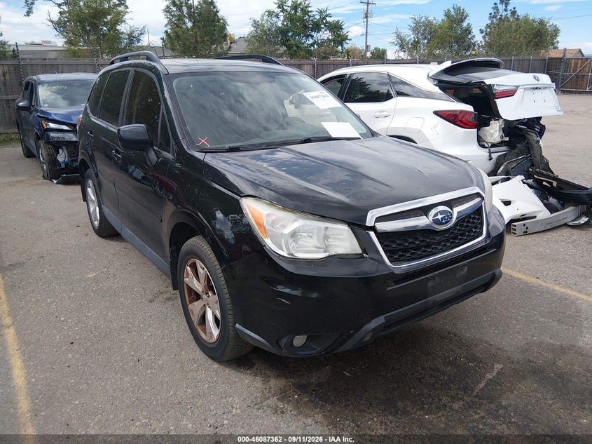 2015 SUBARU FORESTER 2.5I PREMIUM | JF2SJADC3FG502227 | UPCARS