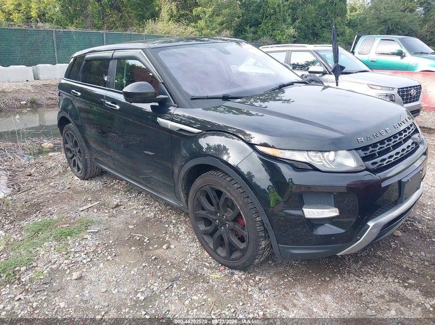2015 LAND ROVER RANGE ROVER EVOQUE DYNAMIC | SALVT2BG3FH076575 | UPCARS