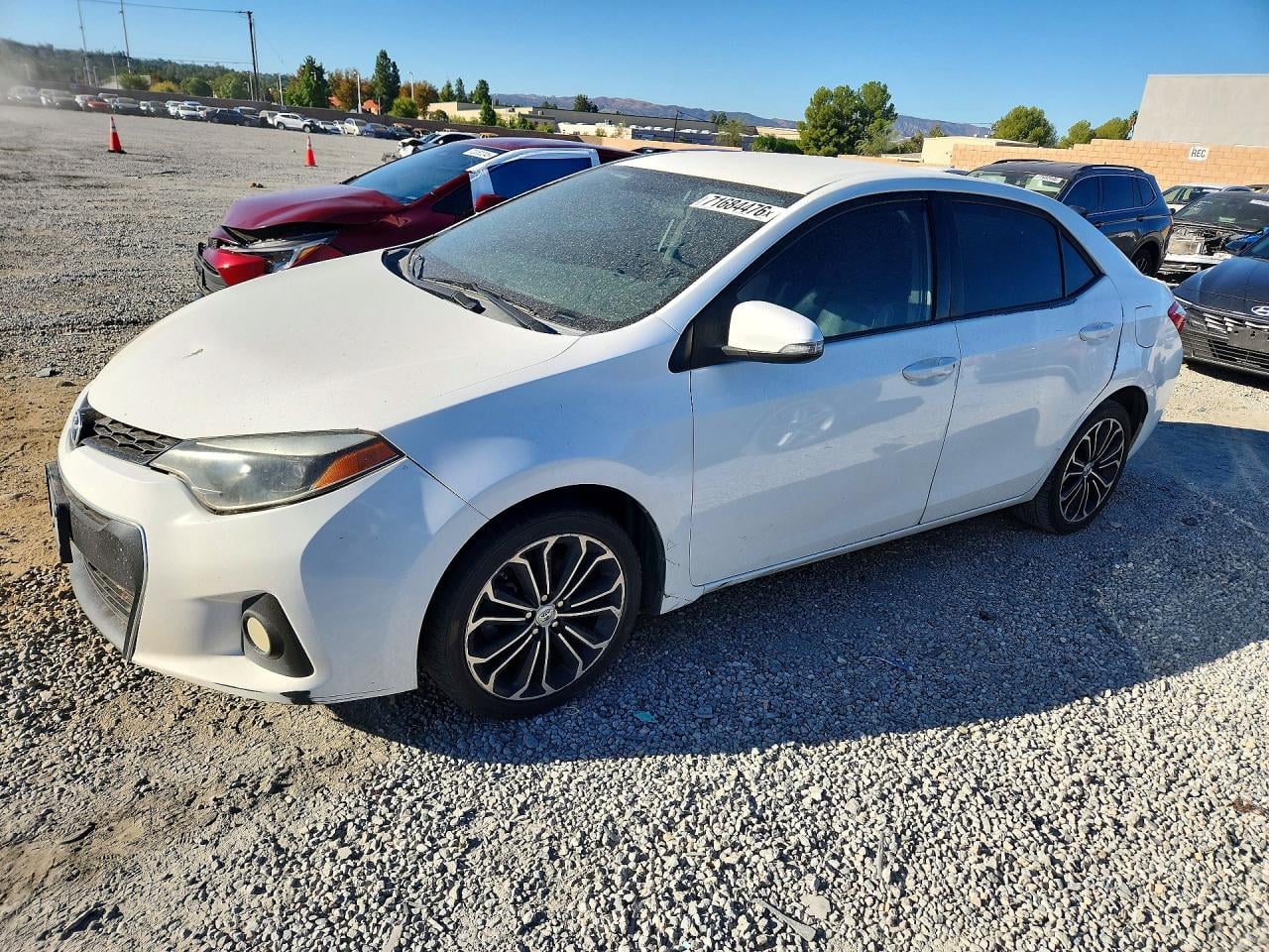 2016 TOYOTA COROLLA S PLUS | 5YFBURHE8GP470004 | UPCARS