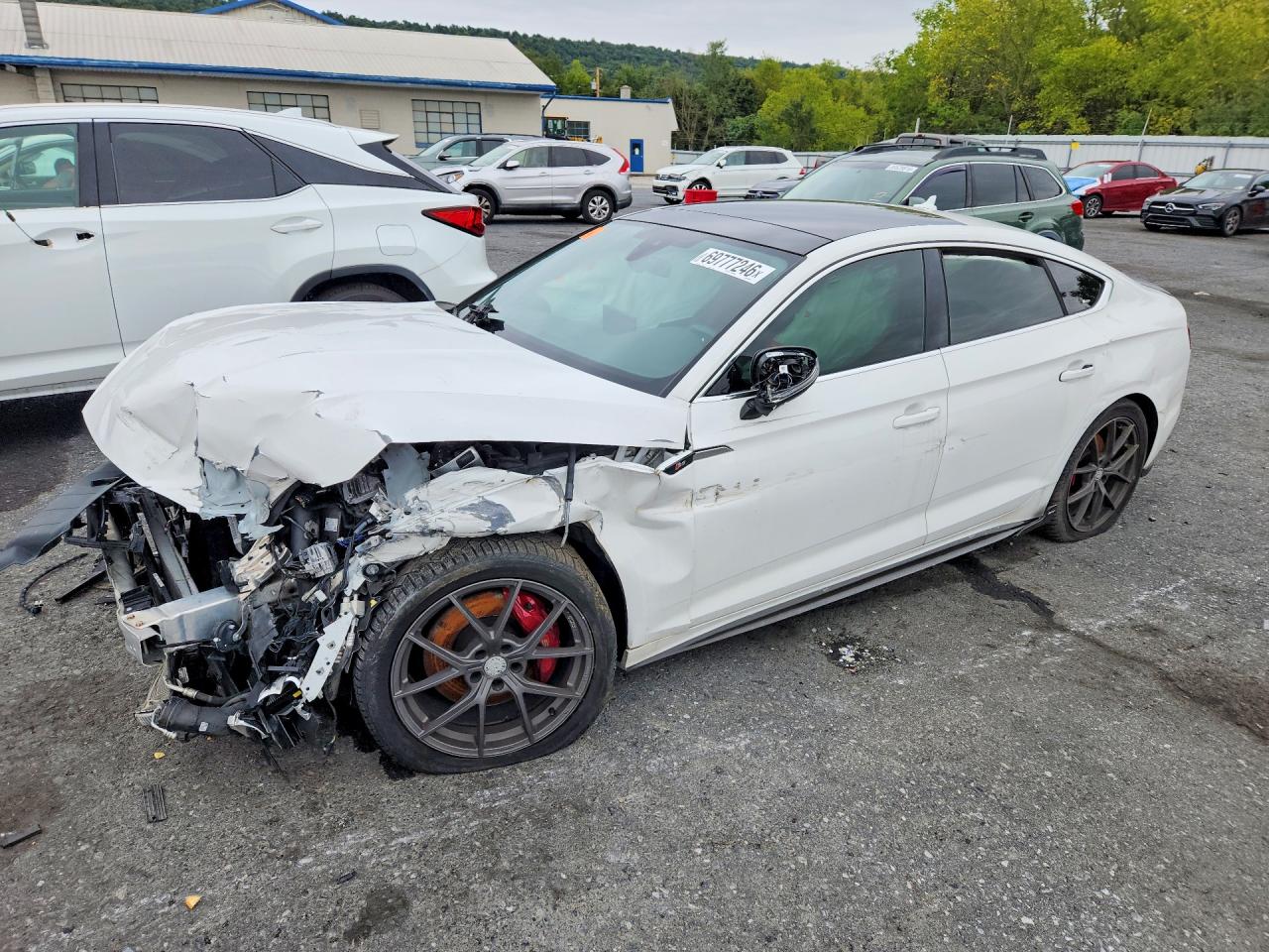 2020 AUDI S5/RS5 PRESTIGE | WAUB4CF54LA016487 | UPCARS