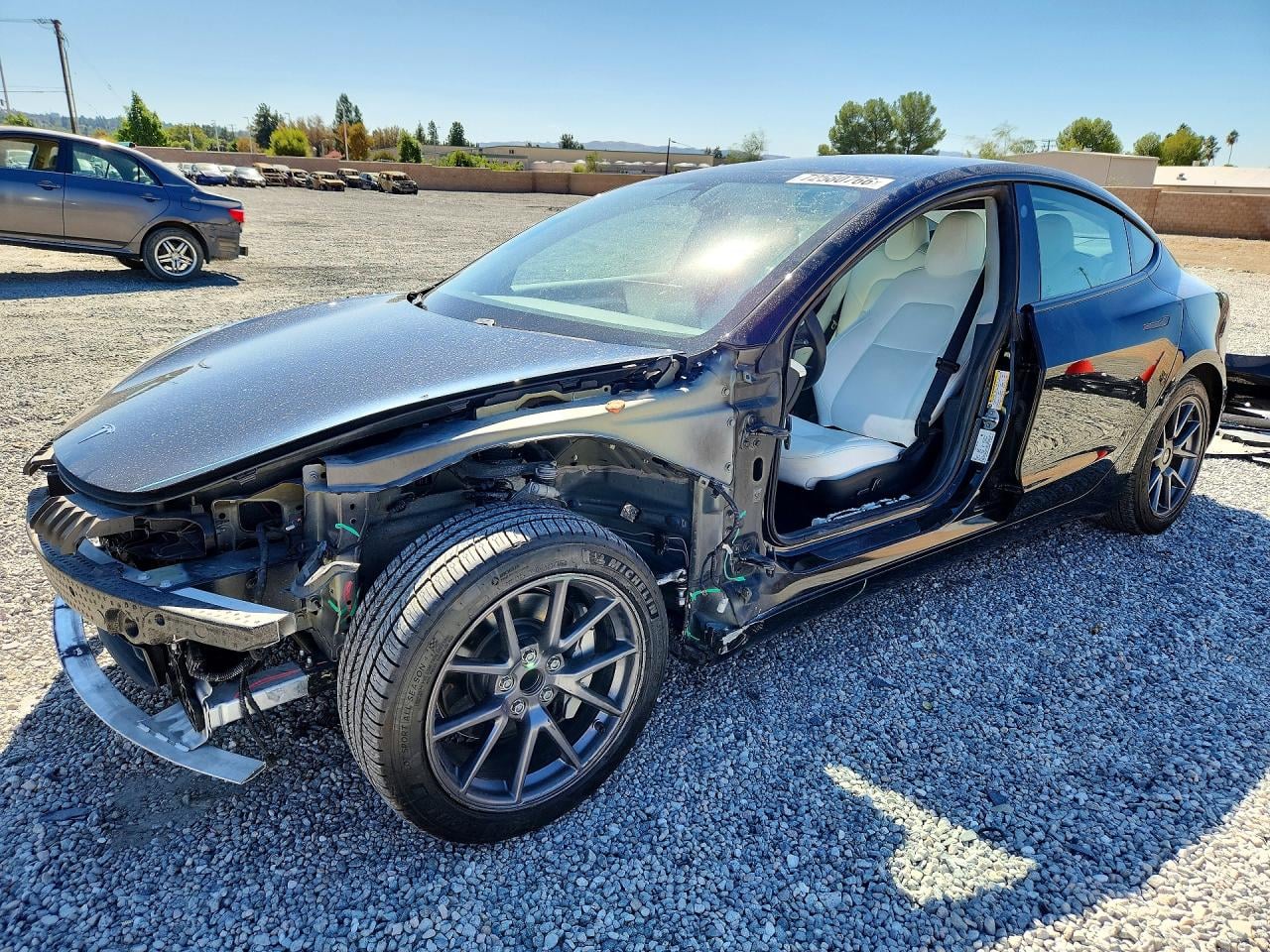 2021 TESLA MODEL 3 | 5YJ3E1EA1MF068482 | UPCARS
