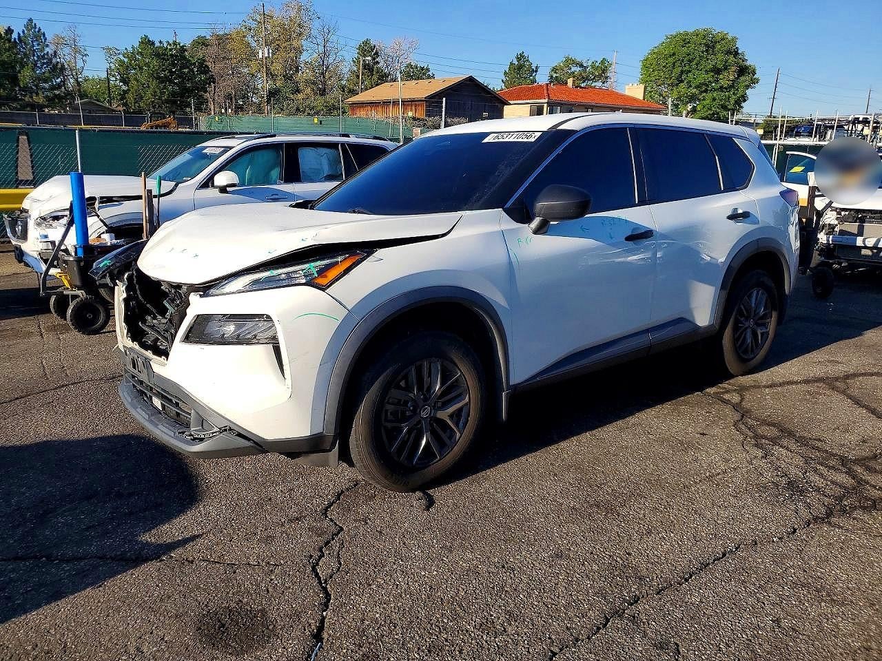2021 NISSAN ROGUE S | 5N1AT3AB3MC704903 | UPCARS