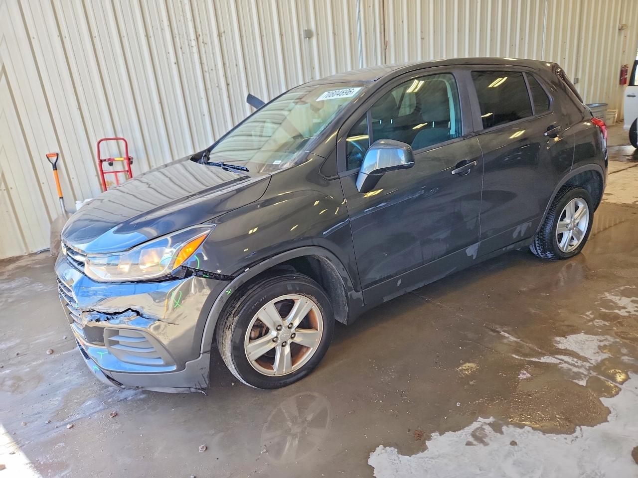 2019 CHEVROLET TRAX LS | 3GNCJKSB3KL249653 | UPCARS