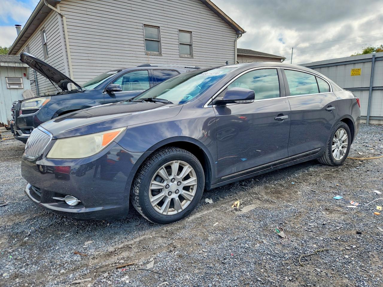 2012 BUICK LACROSSE PREMIUM | 1G4GD5ER1CF339550 | UPCARS