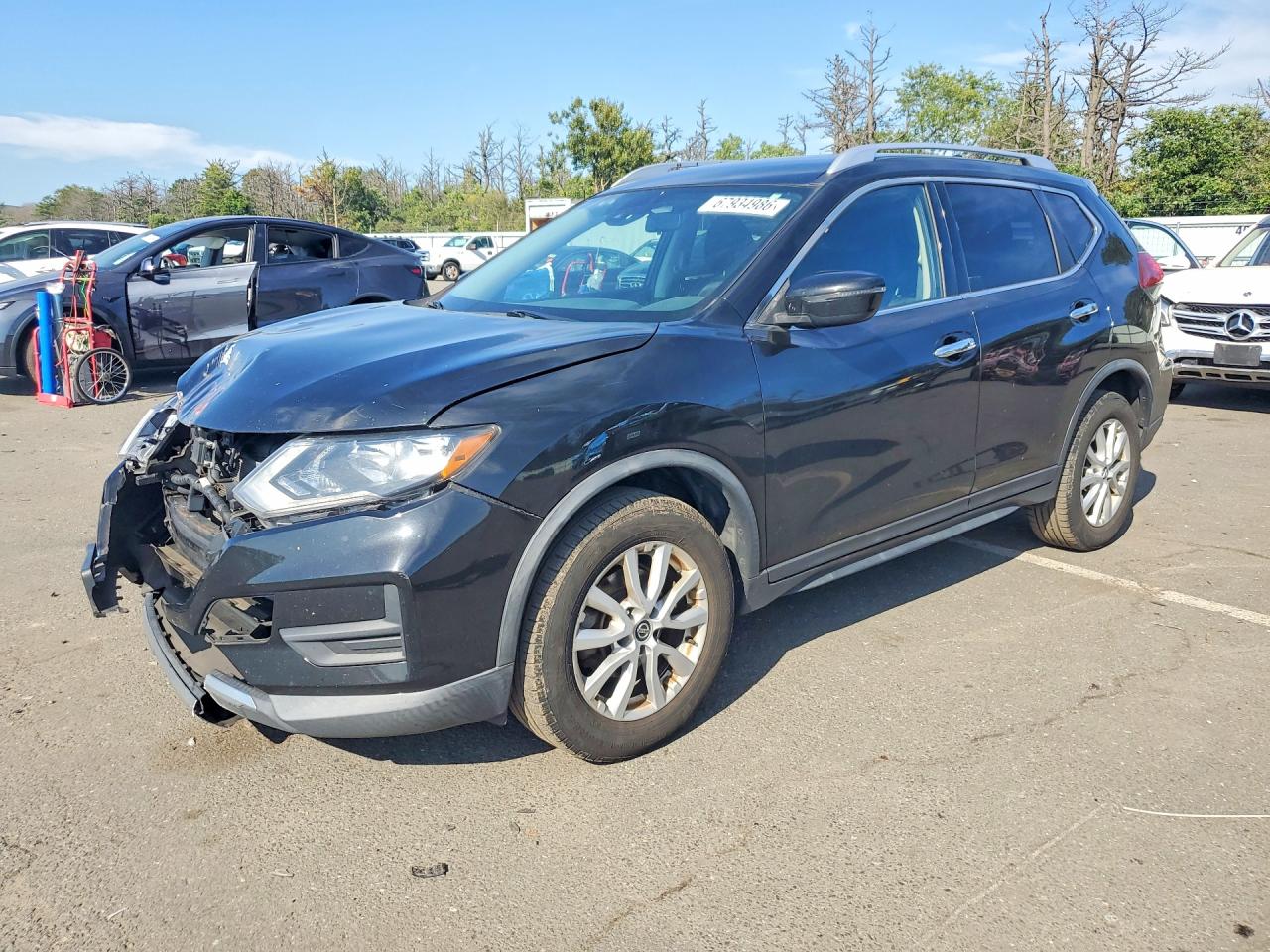 2020 NISSAN ROGUE SV | KNMAT2MV9LP503227 | UPCARS