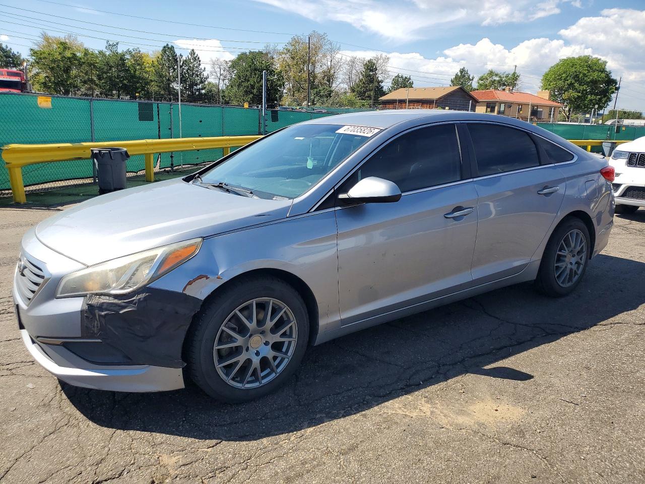 2017 HYUNDAI SONATA SE | 5NPE24AF8HH533030 | UPCARS