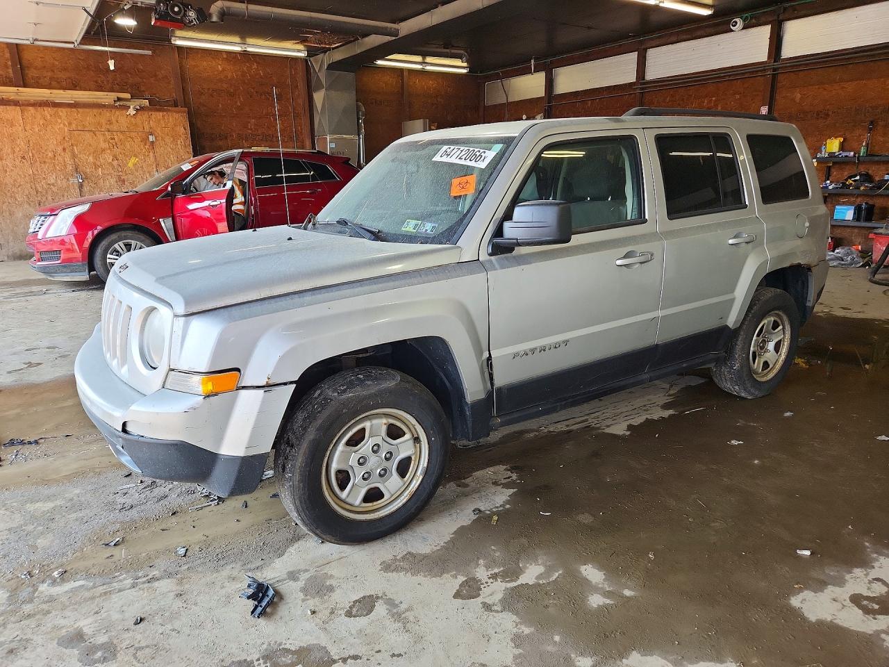 2013 JEEP PATRIOT SPORT | 1C4NJRBB4DD263080 | UPCARS