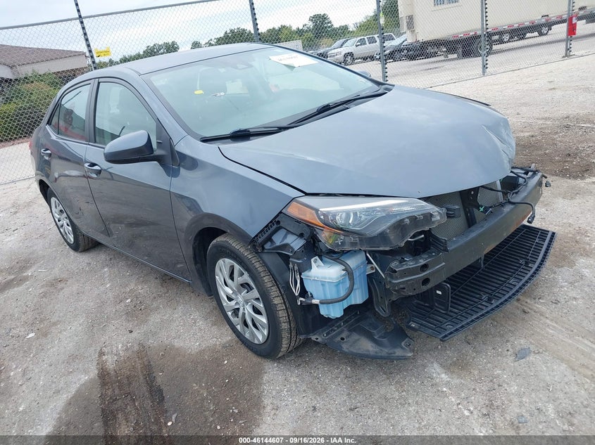 2018 TOYOTA COROLLA LE | 2T1BURHEXJC039140 | UPCARS