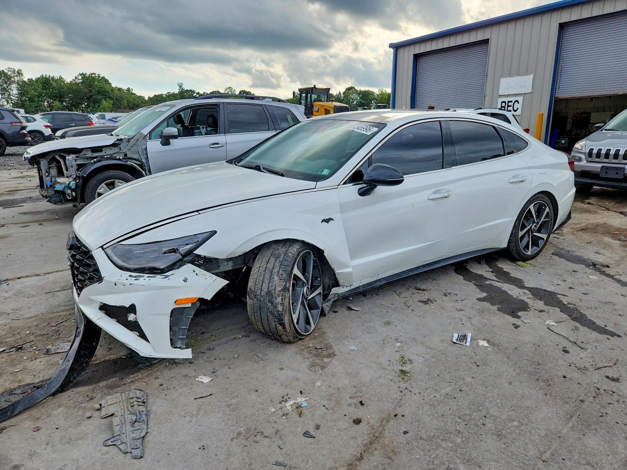 2023 HYUNDAI SONATA SEL PLUS | KMHL44J27PA299138 | UPCARS