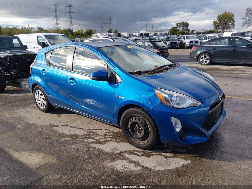 2015 TOYOTA PRIUS C TWO | JTDKDTB37F1581005 | UPCARS