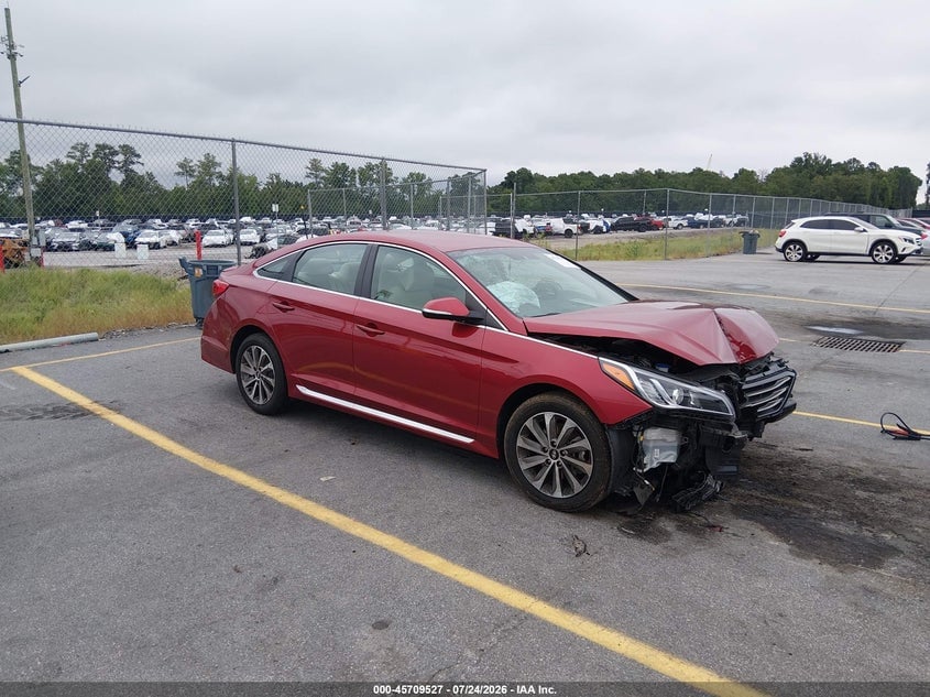 2016 HYUNDAI SONATA SPORT | 5NPE34AF2GH281433 | UPCARS