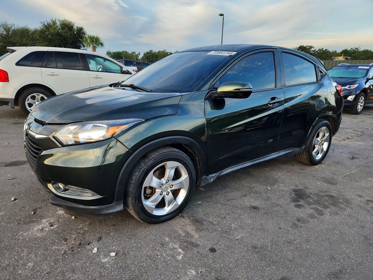 2016 HONDA HR-V EX | 3CZRU5H56GM704620 | UPCARS