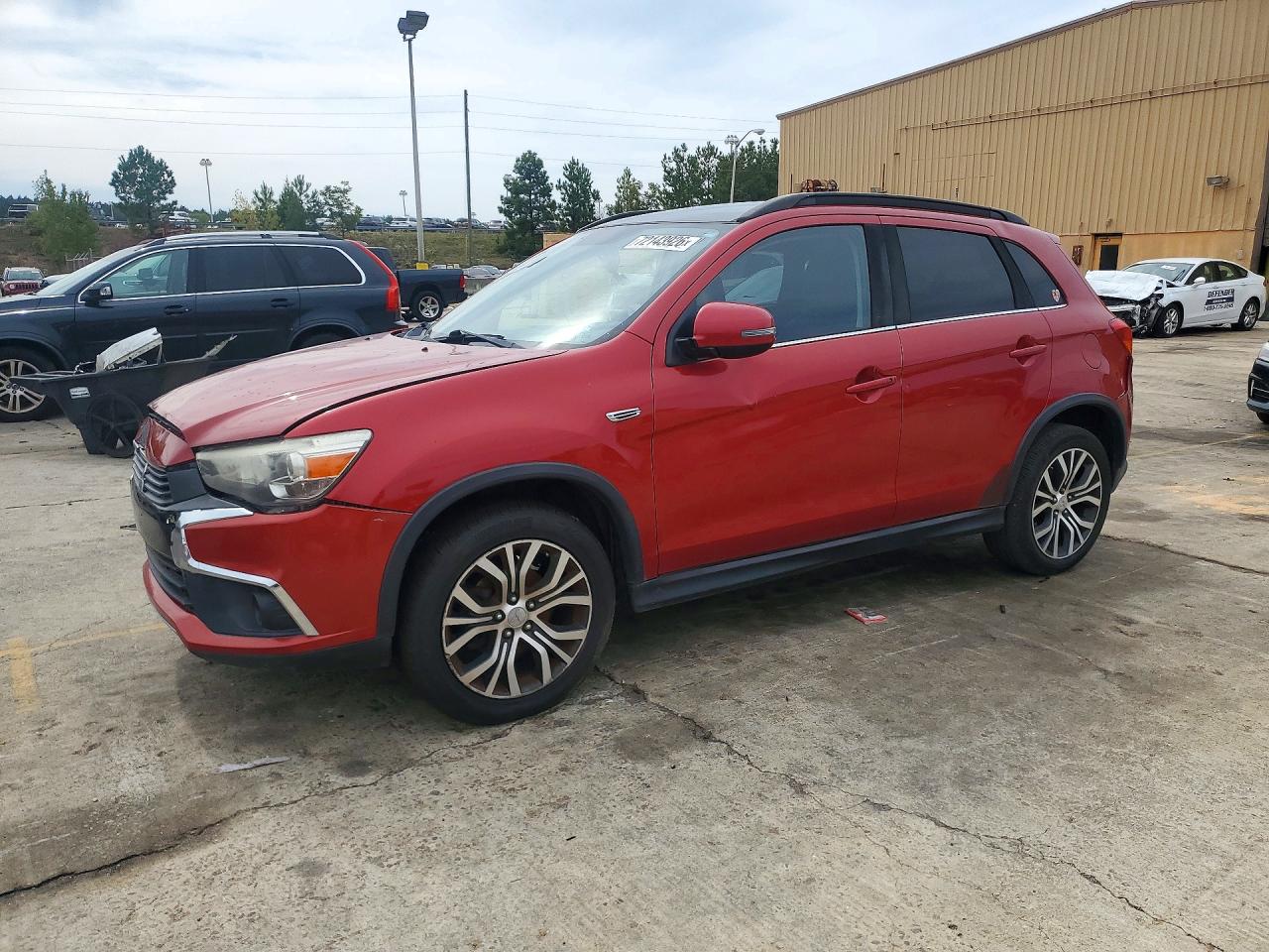 2016 MITSUBISHI OUTLANDER SEL | JA4AP4AW1GZ043093 | UPCARS