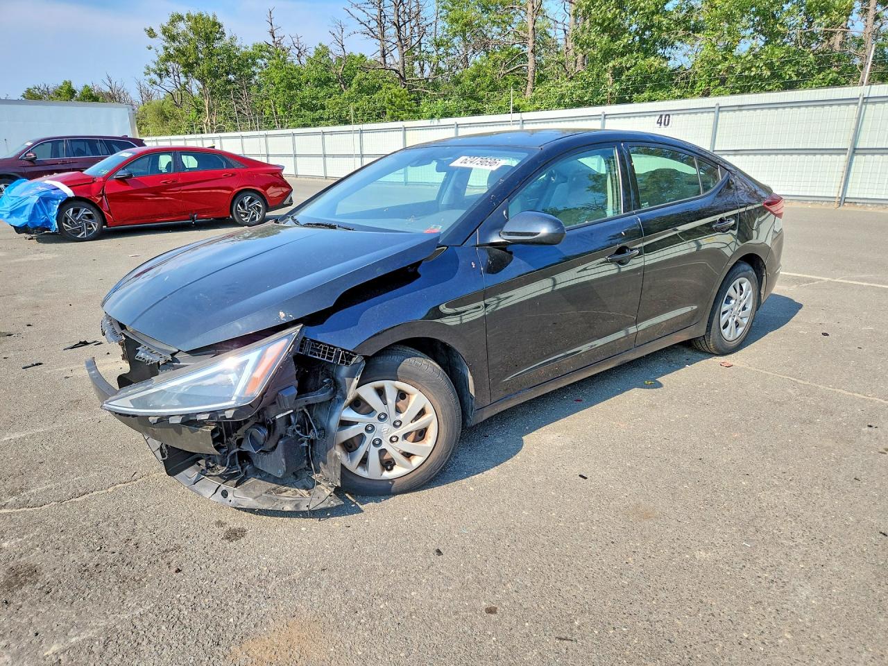 2020 HYUNDAI ELANTRA SE | 5NPD74LF3LH603973 | UPCARS