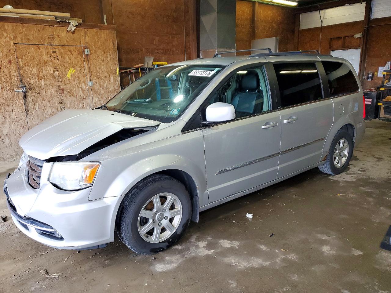 2012 CHRYSLER MINIVAN TOURING | 2C4RC1BG7CR299575 | UPCARS