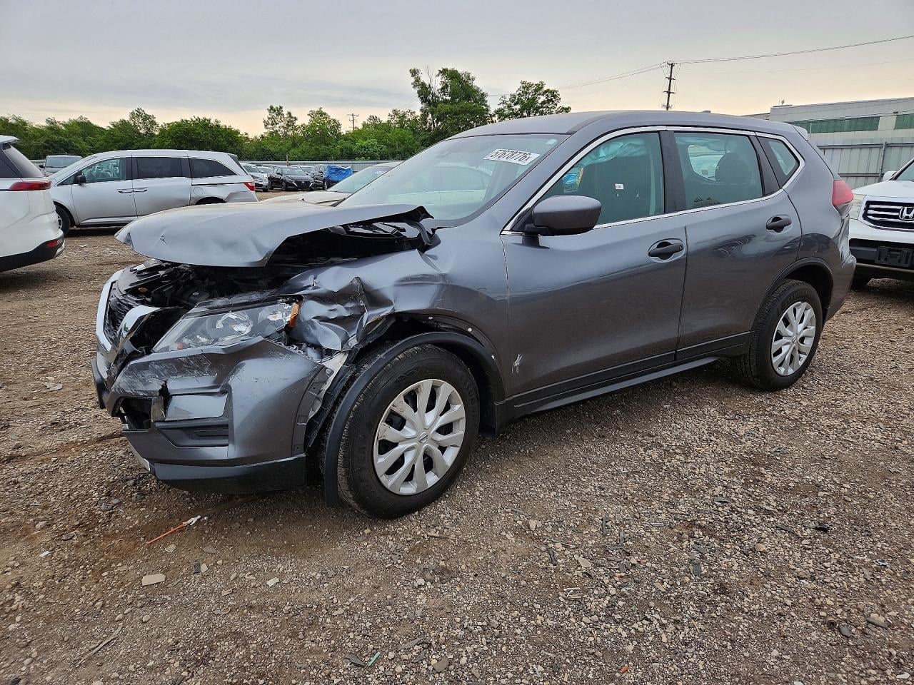 2020 NISSAN ROGUE S | 5N1AT2MV0LC719728 | UPCARS