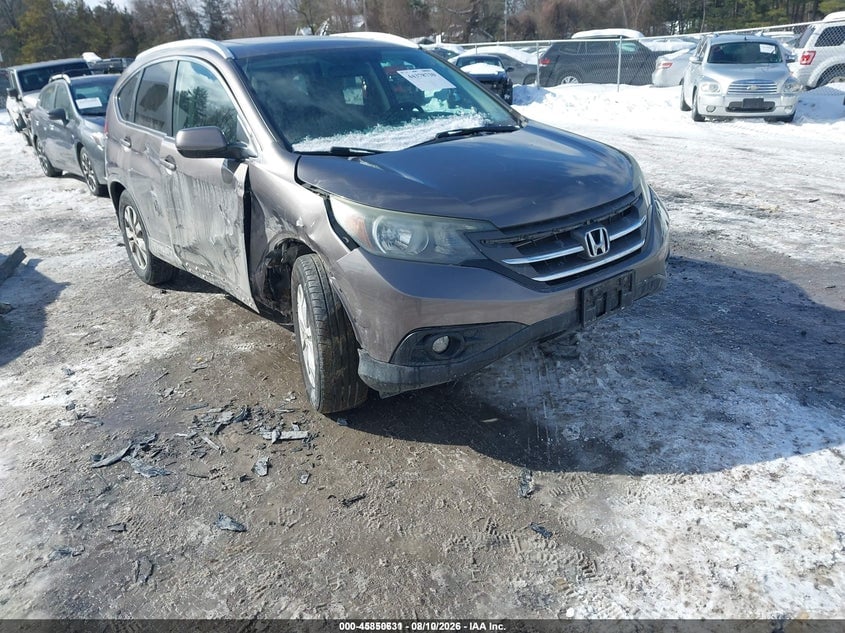 2013 HONDA CR-V EX-L | 5J6RM4H78DL082904 | UPCARS