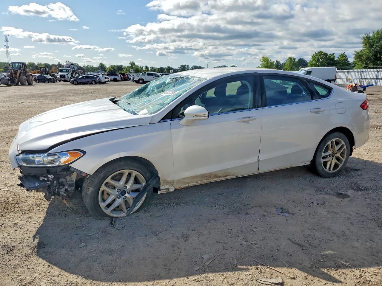 2015 FORD FUSION SE | 3FA6P0H73FR285699 | UPCARS