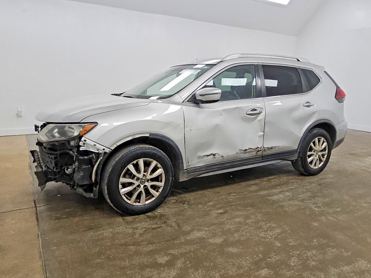 2019 NISSAN ROGUE SV | KNMAT2MT2KP517659 | UPCARS