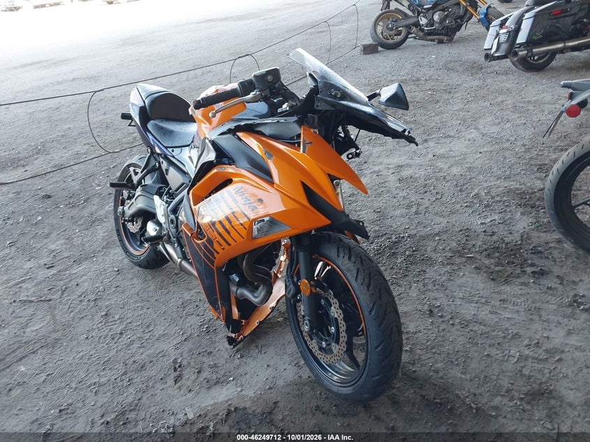 2025 KAWASAKI EX650 P | ML5EXEP17SDAG4196 | UPCARS