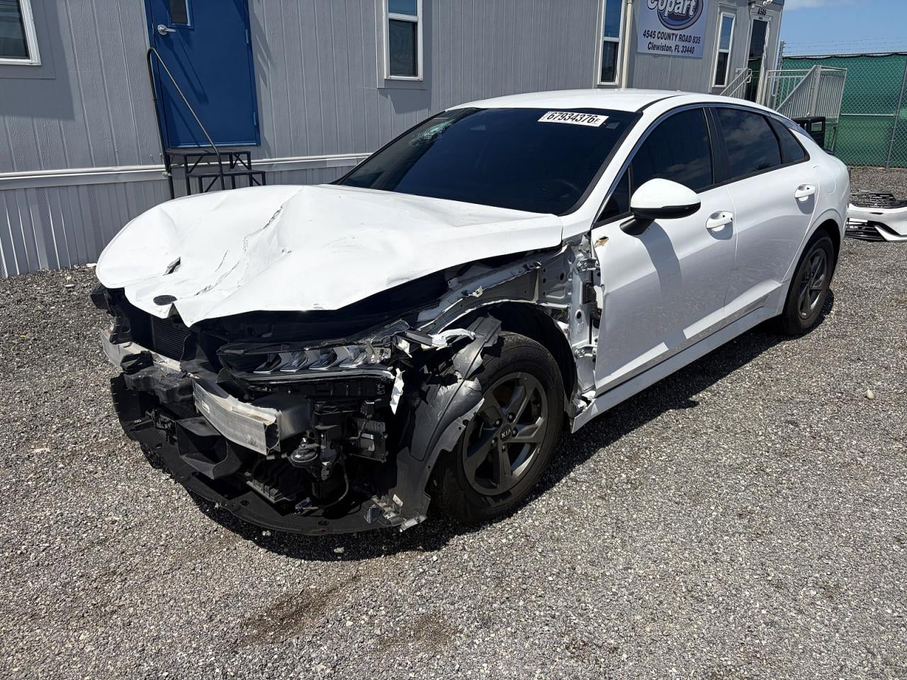 2021 KIA K5 LXS | 5XXG14J29MG063878 | UPCARS