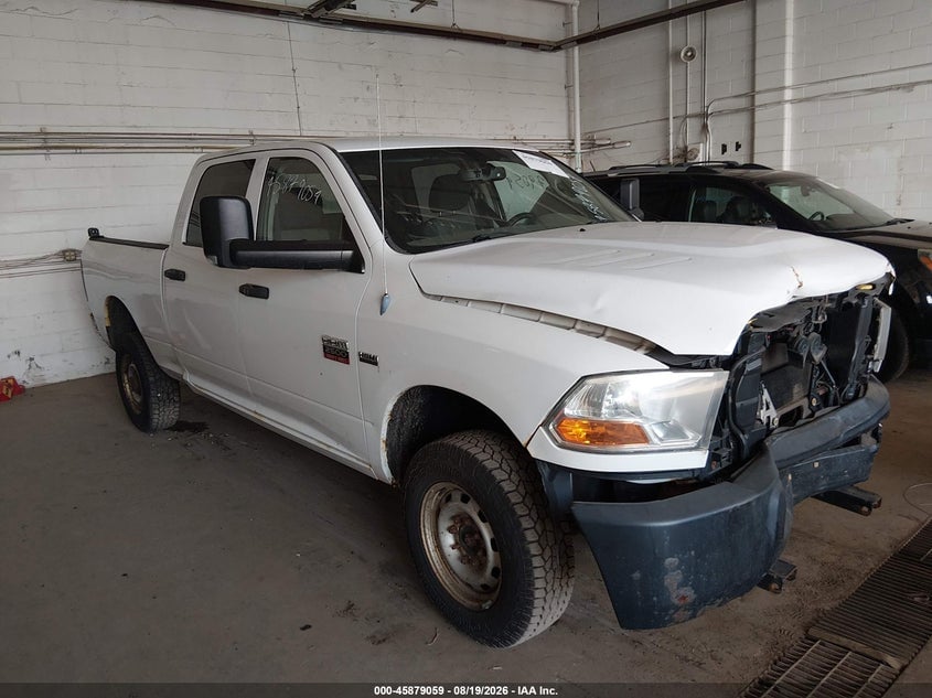 2012 RAM 2500 ST | 3C6TD5CTXCG170023 | UPCARS