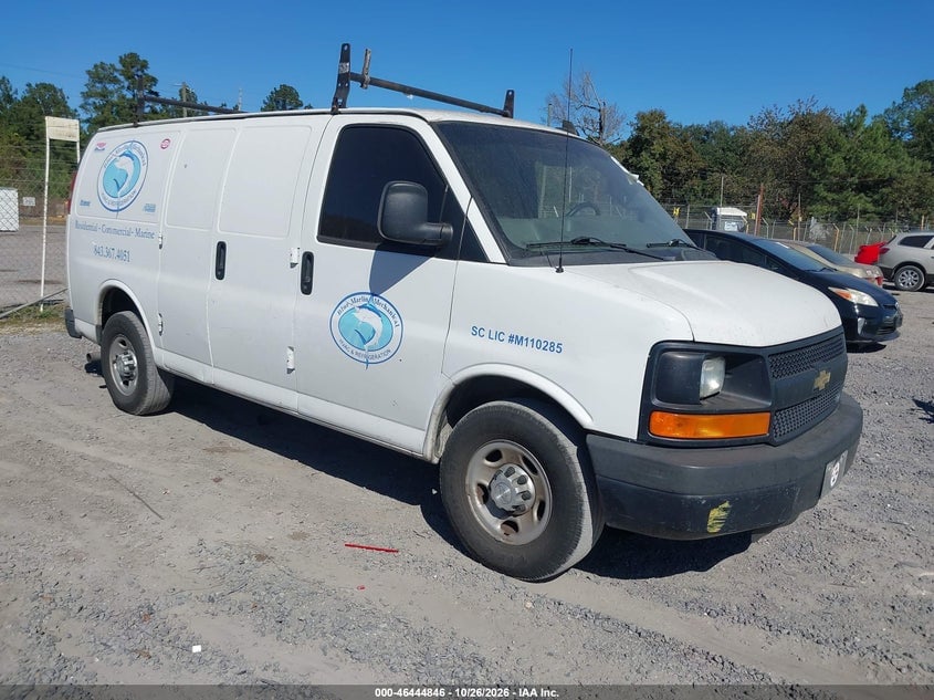 2016 CHEVROLET EXPRESS 2500 WORK VAN | 1GCWGAFF5G1132070 | UPCARS