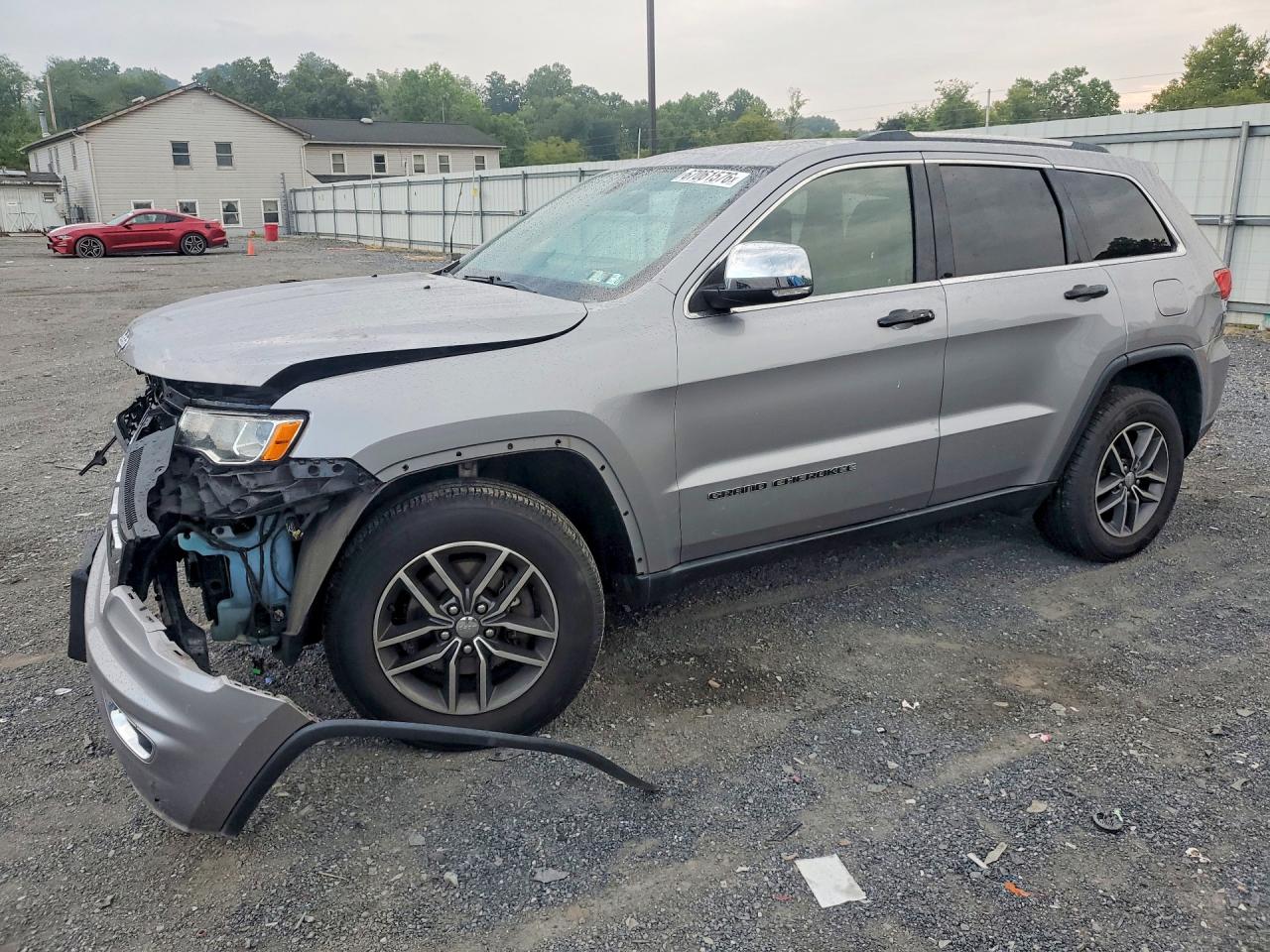 2017 JEEP CHEROKEE LIMITED | 1C4RJFBG7HC676442 | UPCARS