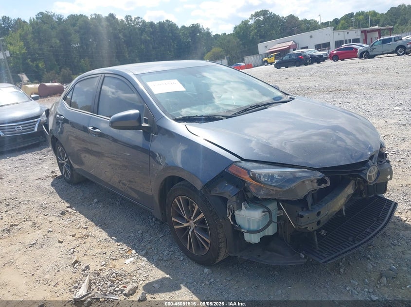 2018 TOYOTA COROLLA LE | 5YFBURHE9JP834700 | UPCARS