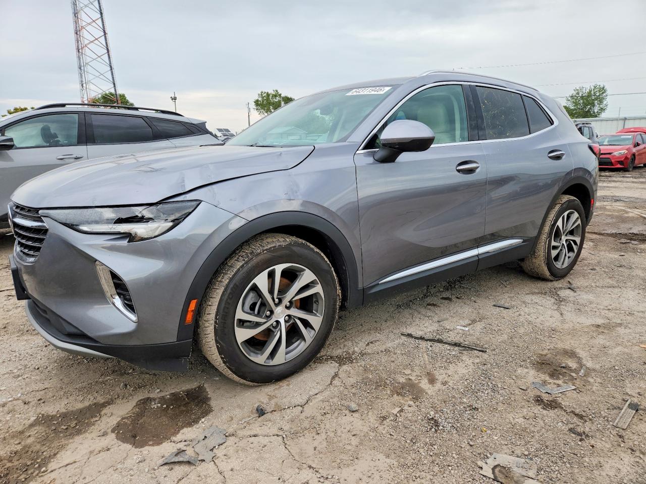 2021 BUICK ENVISION ESSENCE | LRBFZNR48MD079935 | UPCARS