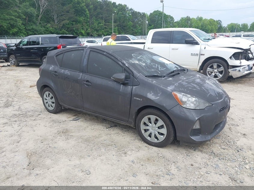 2013 TOYOTA PRIUS C ONE | JTDKDTB32D1556431 | UPCARS
